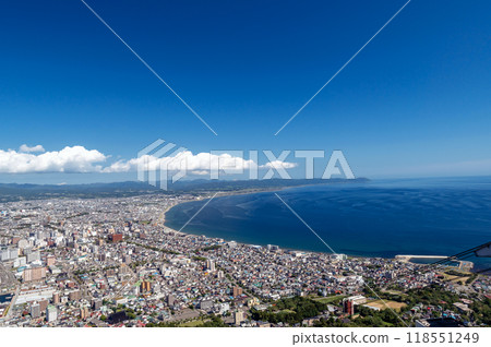 [北海道] 從函館山眺望函館市 118551249