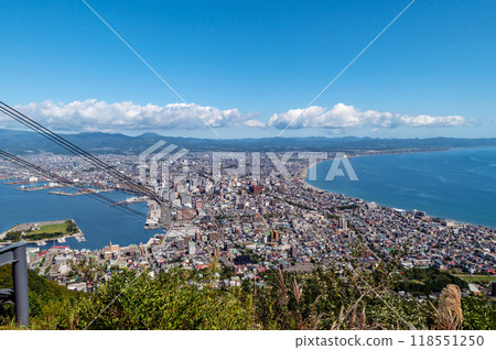 [北海道] 從函館山眺望函館市 118551250