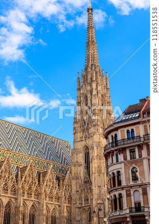St. Stephen's Cathedral in Vienna, Austria 118551538