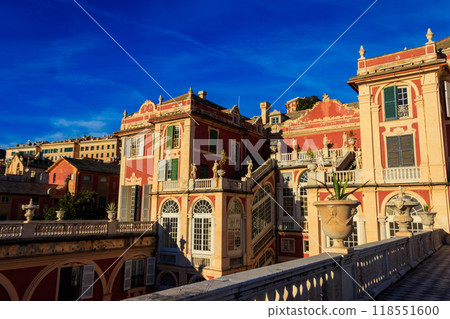 Royal Palace (Palazzo reale) of Genoa in Italy Royal Palace (Palazzo reale) of Genoa in Italy 118551600