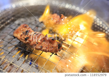 黑毛和牛牛肉烤肉 黑毛和牛牛肉烤肉 118552979