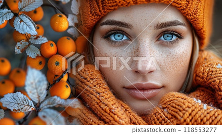 A seasonal collage with autumn photos and cozy 118553277