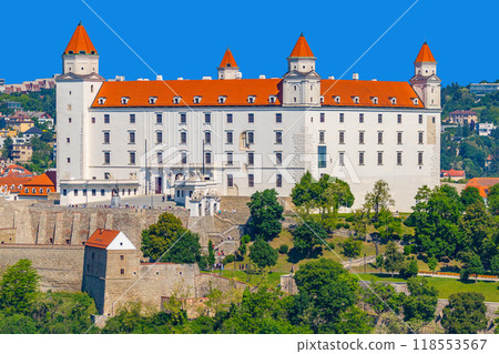 A view of Bratislava Castle, Slovakia A view of Bratislava Castle, Slovakia 118553567
