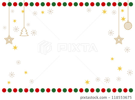 聖誕裝飾品框架 1 / 12 118553675