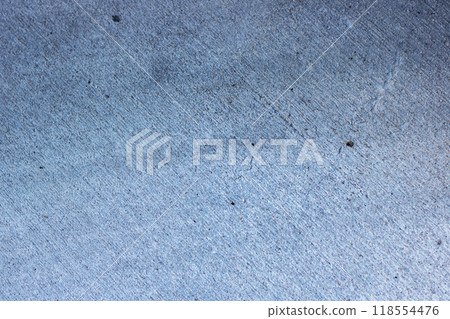 Close up of a blue carpet with many small dots on its surface 118554476