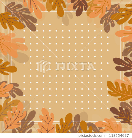 Print for kerchief, bandana, scarf, handkerchief, shawl, neck scarf. Squared pattern with ornament for fabric, textile, silk products. Paisley vector with abstract flowers. Floral folk tracery Print for kerchief, bandana, scarf, handkerchief, shawl, neck scarf. Squared pattern with ornament for fabric, textile, silk products. Paisley vector with abstract flowers. Floral folk tracery 118554627