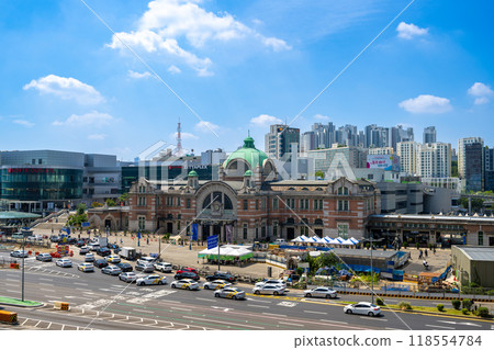 首爾站週邊風景 118554784