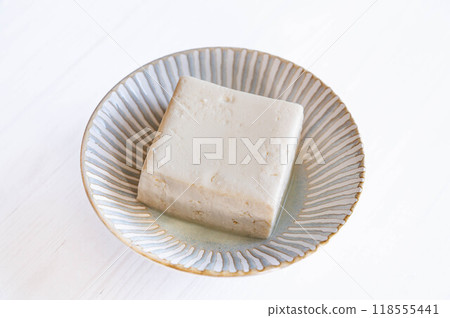 Cotton tofu 118555441