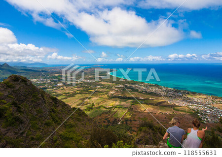 Mariners Ridge Trail, Oahu Mariners Ridge Trail, Oahu 118555631