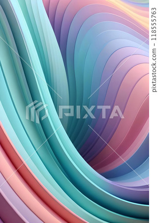 Abstract background. Pastel colors. Stylized illustration. 118555763