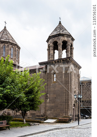bell tower of black Surb Nshan church in Gyumri bell tower of black Surb Nshan church in Gyumri 118556101