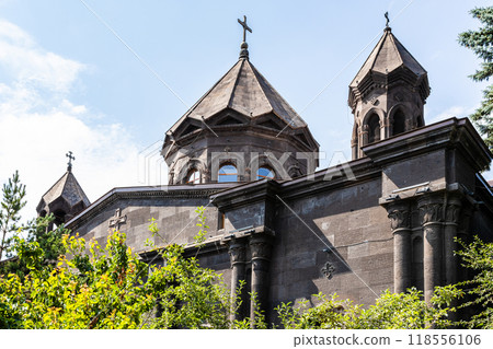 towers of Cathedral of Holy Mother of God, Gyumri 118556106