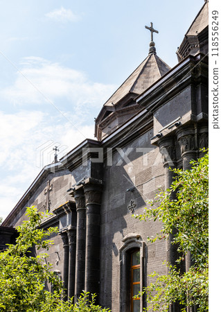 wall of Cathedral of Holy Mother of God, Gyumri 118556249