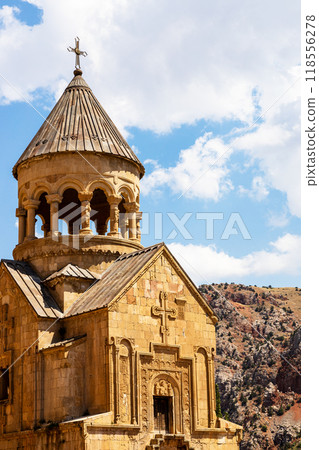 view of Holy Mother of God church in Noravank 118556278