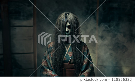 日本女鬼 118556323