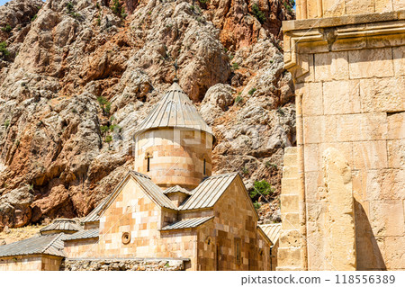 Surb Karapet church in Noravank monastery Surb Karapet church in Noravank monastery 118556389