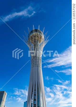 Bayterek Tower in Astana, Kazakhstan Bayterek Tower in Astana, Kazakhstan 118557332