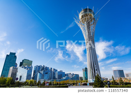 哈薩克阿斯塔納的Bayterek塔 118557340