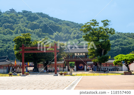 韓國 水原 華城宮 韓國 水原 華城宮 118557400