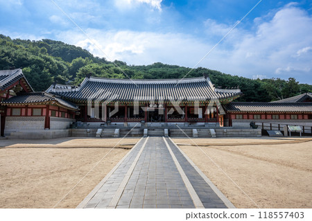 韓國 水原 華城宮 118557403