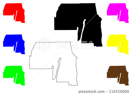 Yates County, New York State (U.S. county, United States of America, USA, U.S., US) map vector illustration, scribble sketch Yates map Yates County, New York State (U.S. county, United States of America, USA, U.S., US) map vector illustration, scribble sketch Yates map 118558009