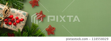 Christmas holiday banner Christmas holiday banner 118558029