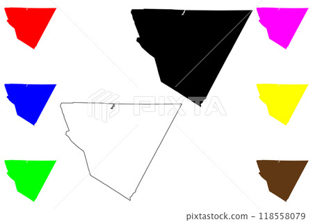Cabarrus County, North Carolina State (U.S. county, United States of America, USA, U.S., US) map vector illustration, scribble sketch Cabarrus map Cabarrus County, North Carolina State (U.S. county, United States of America, USA, U.S., US) map vector illustration, scribble sketch Cabarrus map 118558079