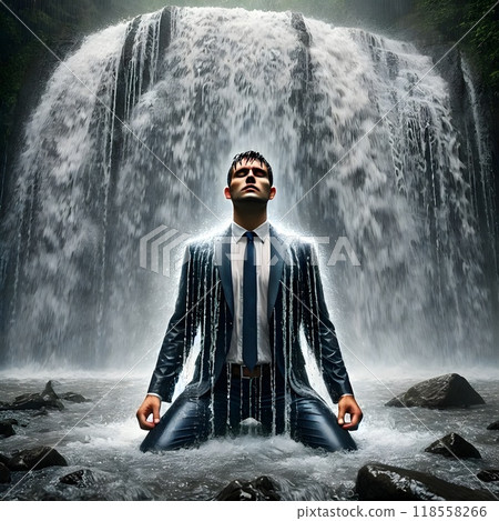 Waterfall Training (Super Salaryman Series) 118558266