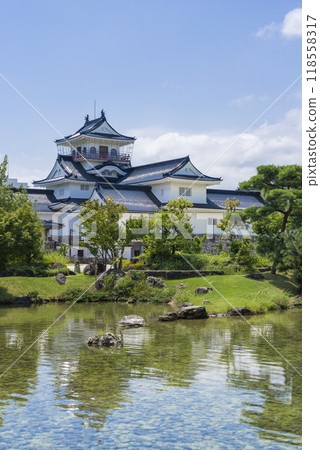 [Vertical photo] Toyama Castle (Toyama City Museum of Local History) 118558317