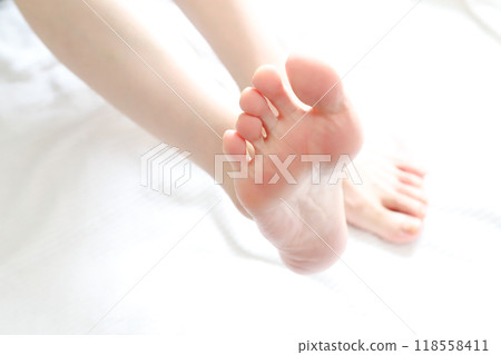 Sole foot care image Sole foot care image 118558411