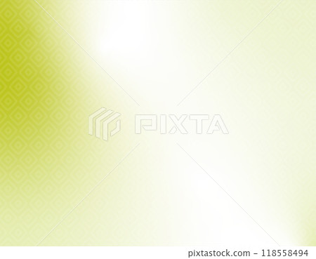 日本圖案背景與淺綠色漸層幾何圖案 日本圖案背景與淺綠色漸層幾何圖案 118558494