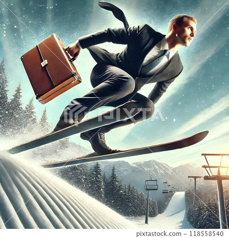 跳台滑雪(超級薪資族系列) 跳台滑雪(超級薪資族系列) 118558540