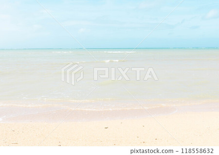 透明海洋廢液 118558632
