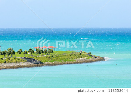 Scenery of Toyosaki, Tomigusuku City, Okinawa Prefecture Scenery of Toyosaki, Tomigusuku City, Okinawa Prefecture 118558644