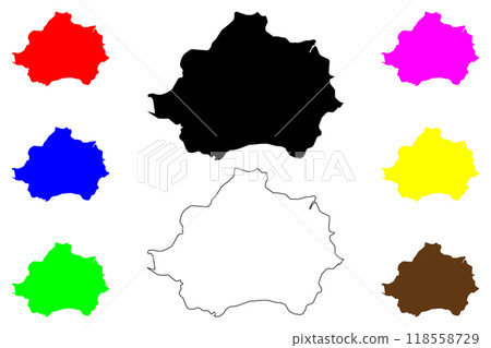 Kutahya (Provinces of the Republic of Turkey) map 118558729