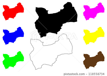 Mus (Provinces of the Republic of Turkey) map 118558734