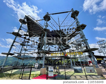 [Kanagawa Prefecture] Lake Sagami Resort Pleasure Forest Muscle Monster 2 118558849