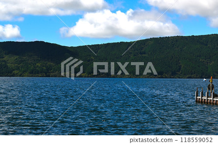 箱根蘆之湖風景 箱根蘆之湖風景 118559052
