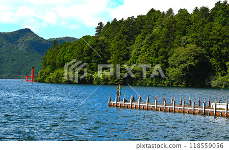 箱根蘆之湖風景 箱根蘆之湖風景 118559056