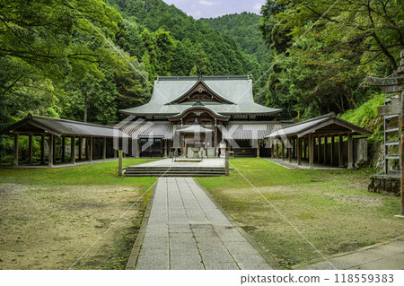 64th of the 88 Shikoku Temples: Maegamiji Temple, Main Hall, Saijo City, Ehime Prefecture 64th of the 88 Shikoku Temples: Maegamiji Temple, Main Hall, Saijo City, Ehime Prefecture 118559383