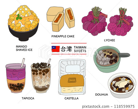 台灣糖果_線描 118559975