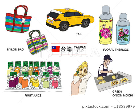 台灣_旅遊與土特產 118559979