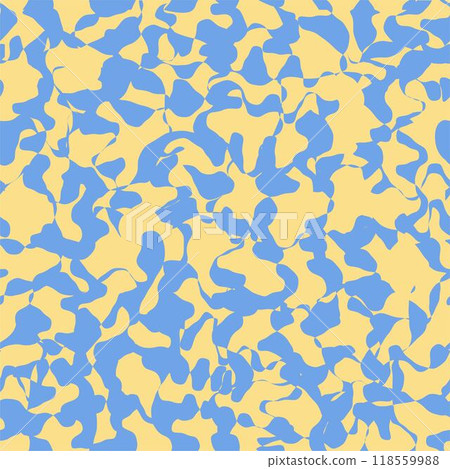 Colored camouflage pattern Colored camouflage pattern 118559988
