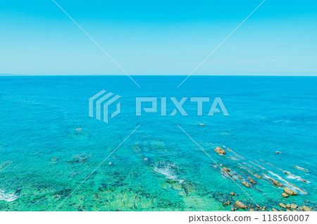 種子島美麗的大海 種子島美麗的大海 118560007