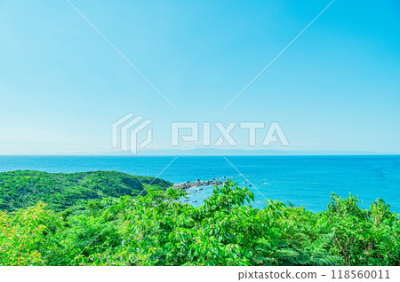 The beautiful sea of Tanegashima 118560011