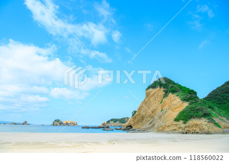 The beautiful sea of Tanegashima 118560022