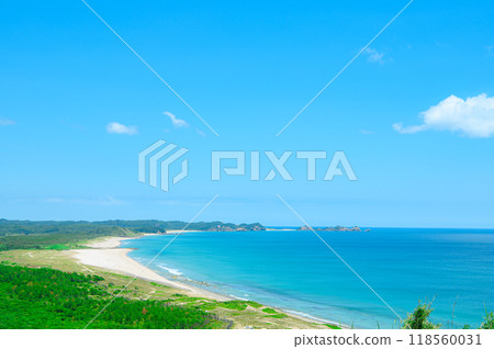 The beautiful sea of Tanegashima The beautiful sea of Tanegashima 118560031