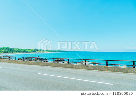 The beautiful sea of Tanegashima The beautiful sea of Tanegashima 118560050