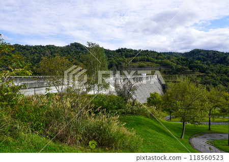 Kodaira Dam / Gravity Type Concrete Dam 118560523