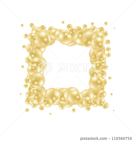 Abstract multicolored background with pearls. Modern festive illustration. Photo frame. Eps 10 Abstract multicolored background with pearls. Modern festive illustration. Photo frame. Eps 10 118560758